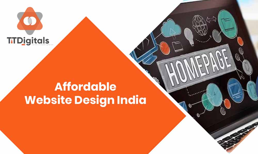 Affordable Website Design India