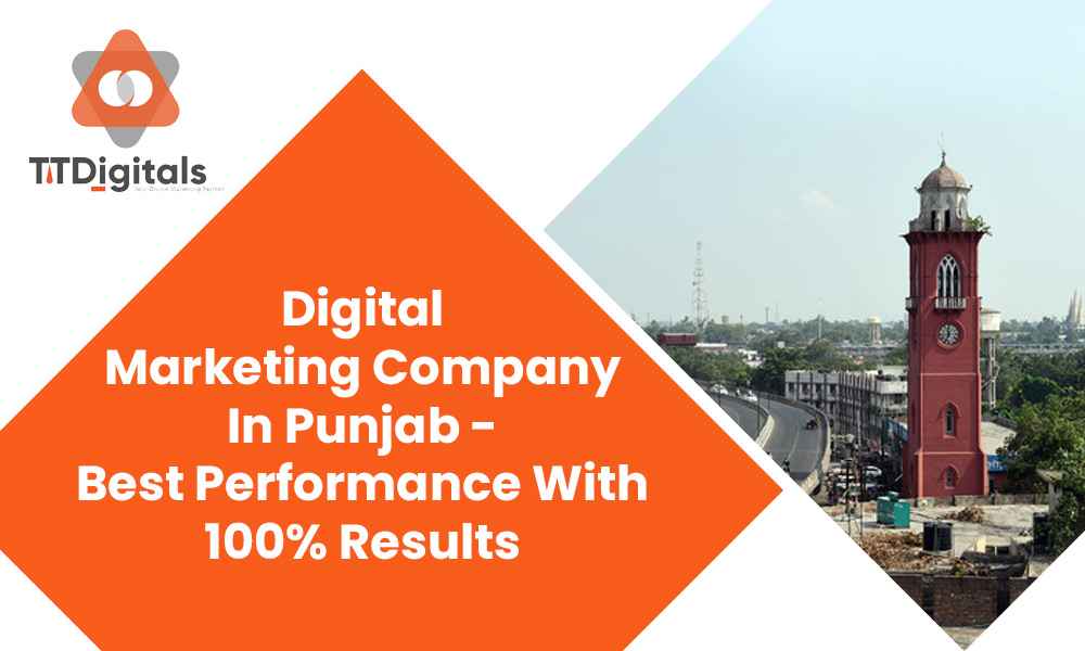 Digital Marketing Company In Punjab - Best Performance With 100% Results