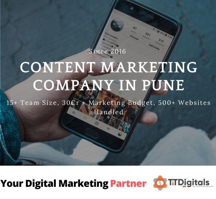 Content Marketing Company in Pune