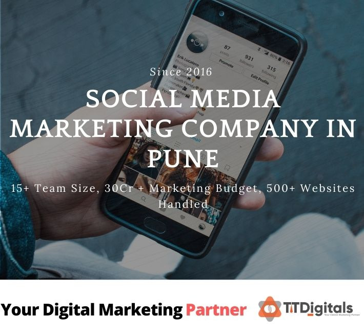 Social media marketing company in Pune