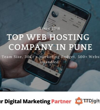 Top web hosting company in Pune