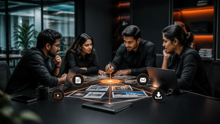 Indian digital marketing editorial image illustrating Content Marketing: The Relevance And Influence Of Revolutionary Content To Businesses Today