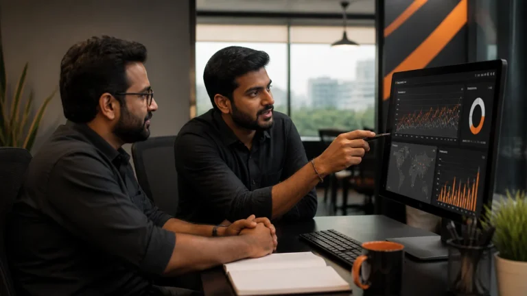 Indian digital marketing editorial image illustrating 7 Business Benefits of Google Ads