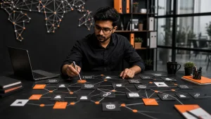 Indian digital marketing editorial image illustrating Is Link Building Still Relevant for SEO in 2026?