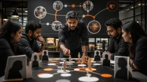 Indian digital marketing editorial image illustrating The Power Of Digital Marketing: Connecting Companies And Consumers With Integrity And Innovation