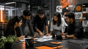 Indian digital marketing editorial image illustrating Digital Marketing Career Options and Skills Employers Value
