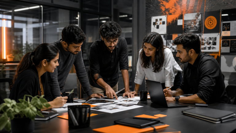 Indian digital marketing editorial image illustrating Digital Marketing Career Options and Skills Employers Value
