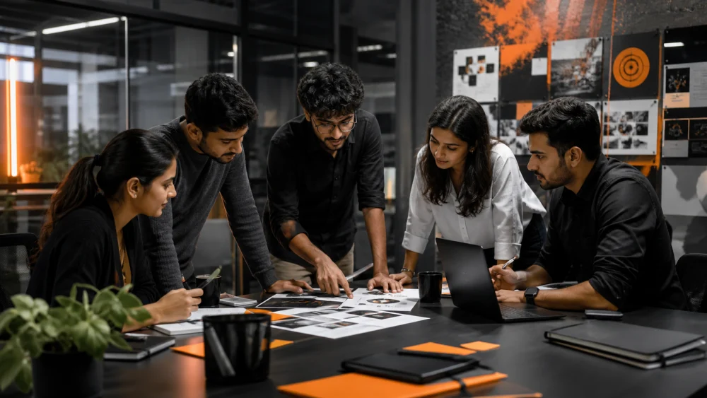 Indian digital marketing editorial image illustrating Digital Marketing Career Options and Skills Employers Value