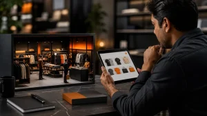 Indian digital marketing editorial image illustrating Is E-Commerce Really Leading To The End Of Traditional Retail Stores?