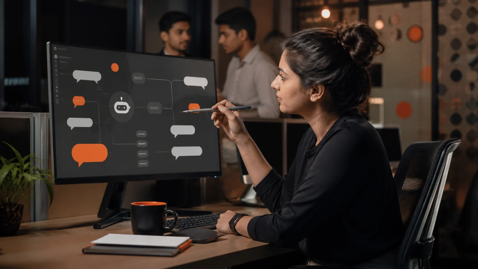 Indian digital marketing editorial image illustrating How Chatbots Are Changing Digital Customer Experience