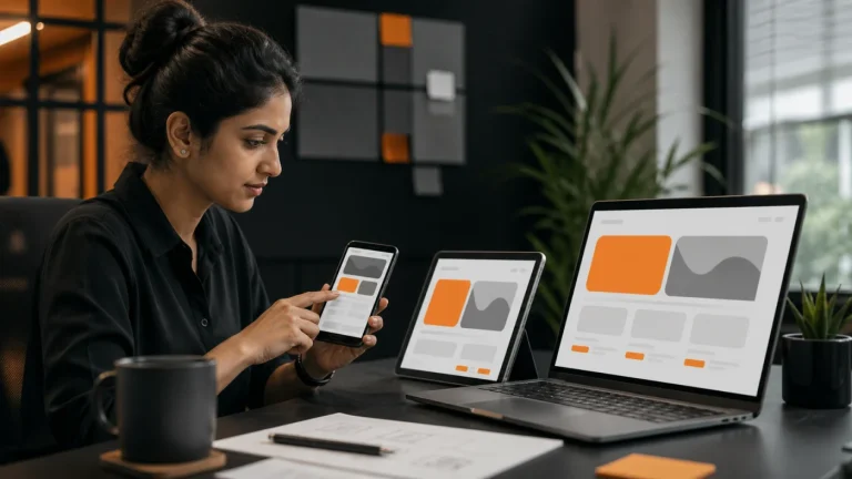 Indian digital marketing editorial image illustrating Why Mobile Website Experience Matters for Your Business