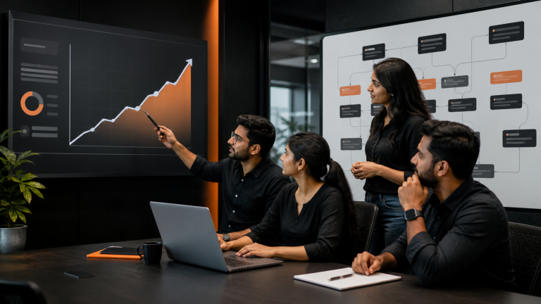Indian digital marketing editorial image illustrating SEO – The Way To Rank High On Google
