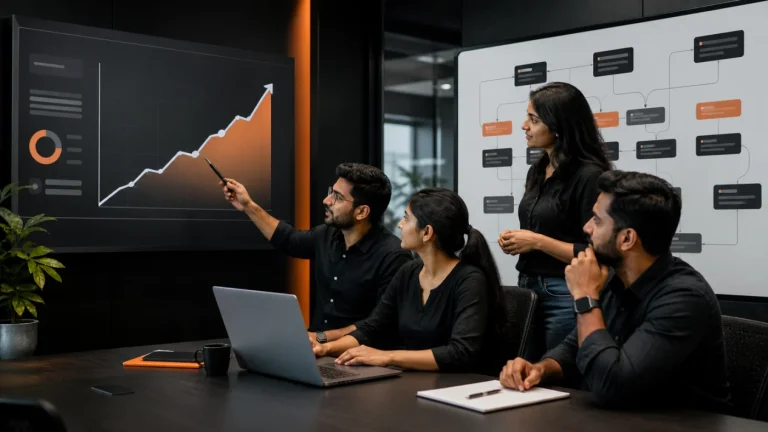 Indian digital marketing editorial image illustrating SEO – The Way To Rank High On Google