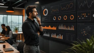 Indian digital marketing editorial image illustrating Best Online Reputation Management Company In Pune – TTDigitals