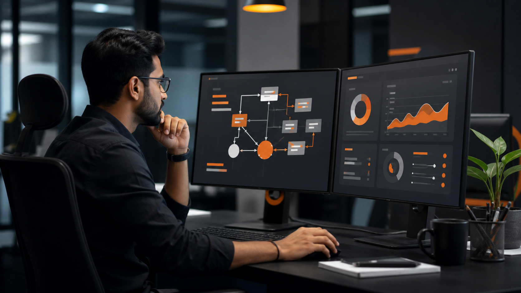 Indian digital marketing editorial image illustrating 5 Technical SEO Improvements That Can Increase Organic Traffic