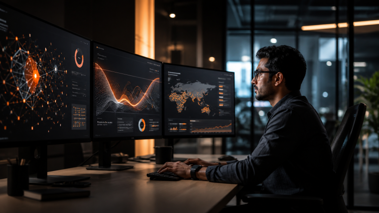 Indian digital marketing editorial image illustrating Programmatic Advertising Agency in Pune