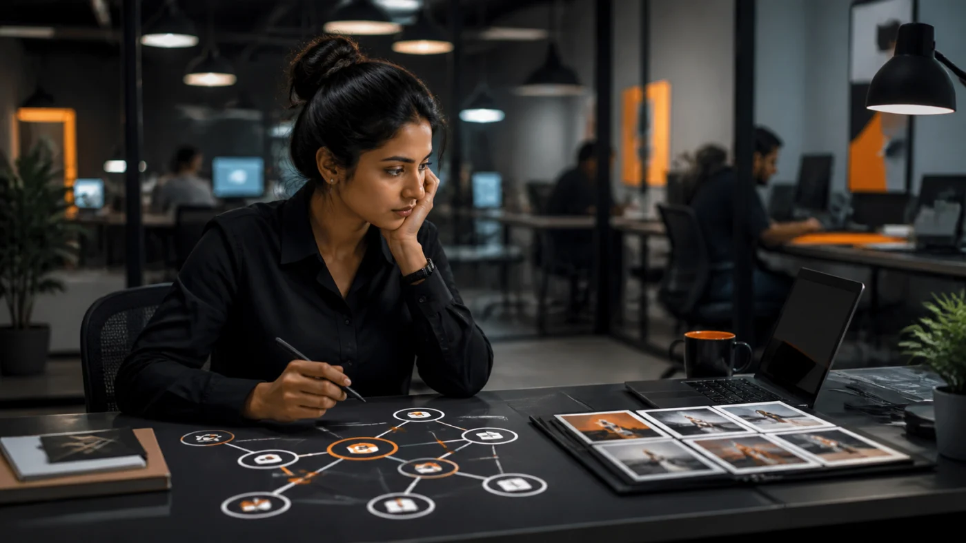 Indian digital marketing editorial image illustrating Is A Career In Digital Marketing Worth It?