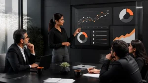 Indian digital marketing editorial image illustrating Benefits of Hiring an SEO Company for Sustainable Search Growth