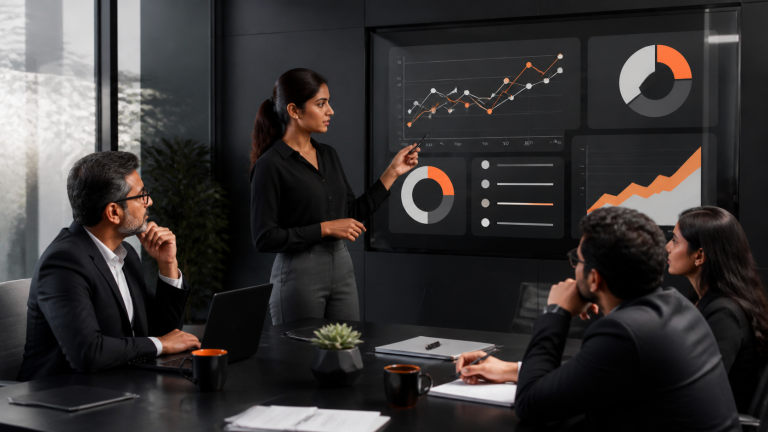 Indian digital marketing editorial image illustrating Benefits of Hiring an SEO Company for Sustainable Search Growth