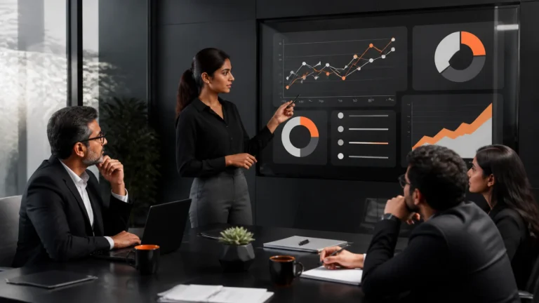 Indian digital marketing editorial image illustrating Benefits of Hiring an SEO Company for Sustainable Search Growth