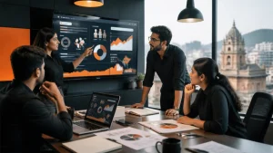 Indian digital marketing editorial image illustrating Best SMO Company In Pune