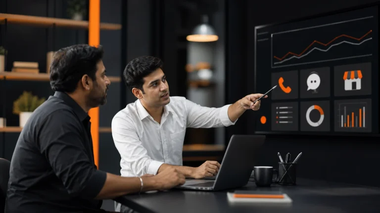 Indian digital marketing editorial image illustrating Top 7 Benefits Of Pay Per Click Advertising For Small Business