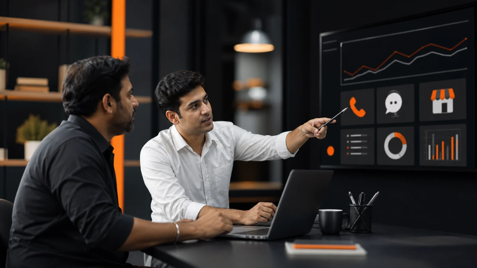 Indian digital marketing editorial image illustrating Top 7 Benefits Of Pay Per Click Advertising For Small Business