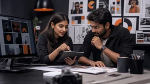 Indian digital marketing editorial image illustrating How To Leverage The True Potential Of Influencer Marketing To Boost Marketing Efforts