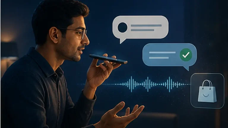 Marketer planning conversational AI search advertising and customer journeys