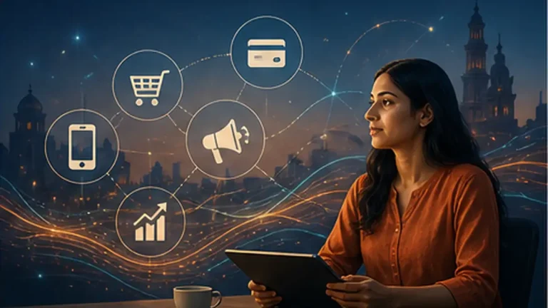 Indian marketer analysing digital advertising and commerce trends for 2026