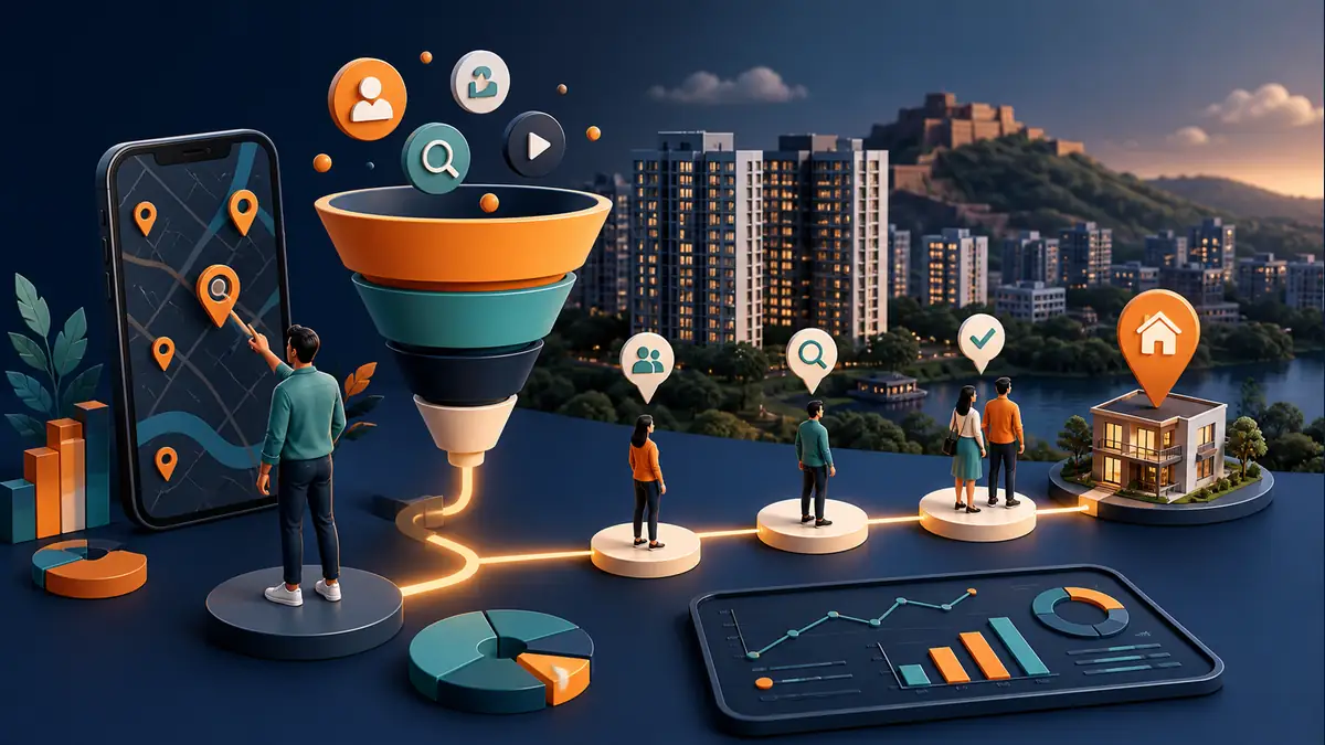 Digital marketing and lead quality for Pune real estate