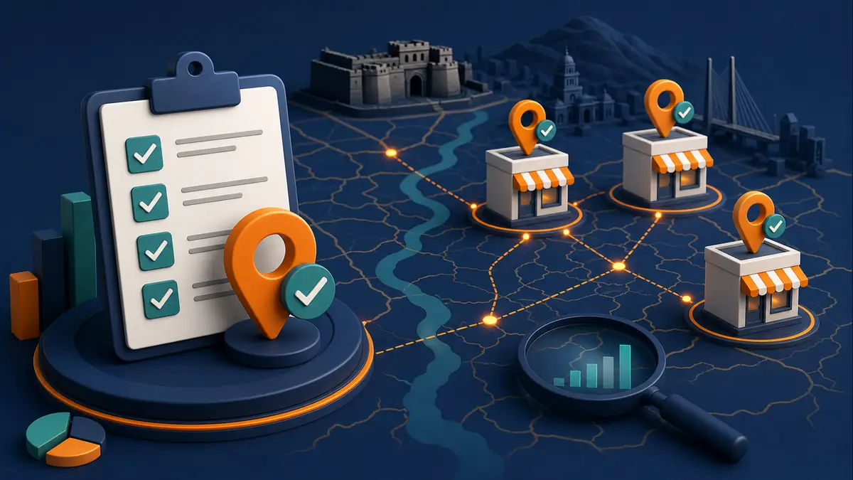 Local SEO checklist for multi-location businesses in Pune and PCMC