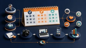 A 90-Day Social Media Content Plan for Pune Brands