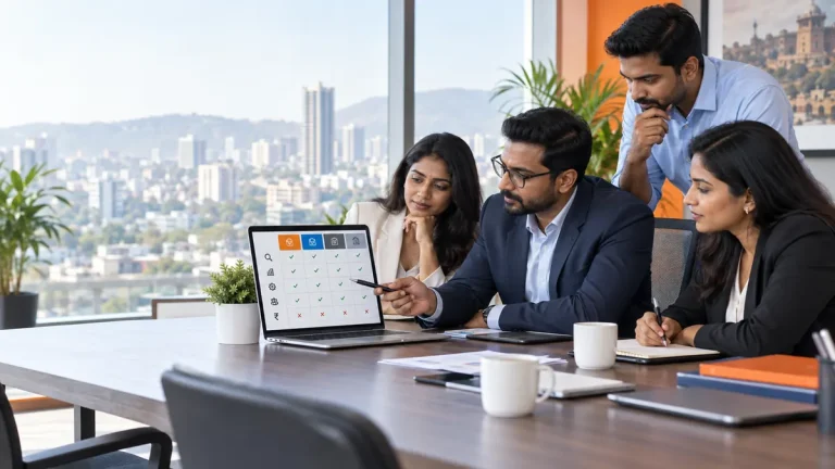 Ninety-day digital marketing roadmap for a Pune business
