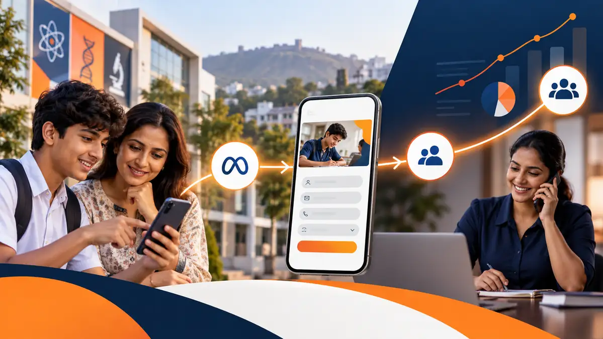ACE Science Academy Meta Ads Lead Generation Case Study featured image