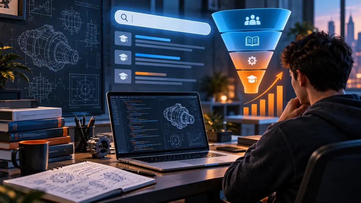 Engistack paid media case study