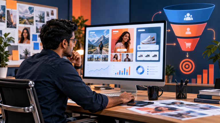 Meta Ads campaign planning for traffic, lead generation and conversion objectives