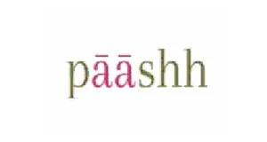 Paashh logo - client featured in the TTDigitals portfolio