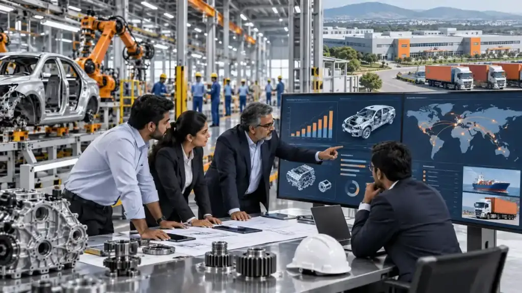Digital Marketing for Automobile and Engineering Companies in Pune and PCMC