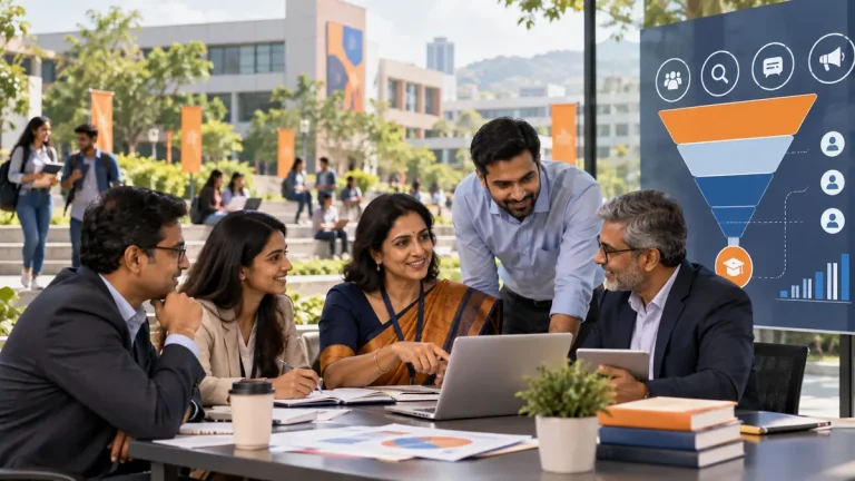 Pune education leadership planning student admissions marketing