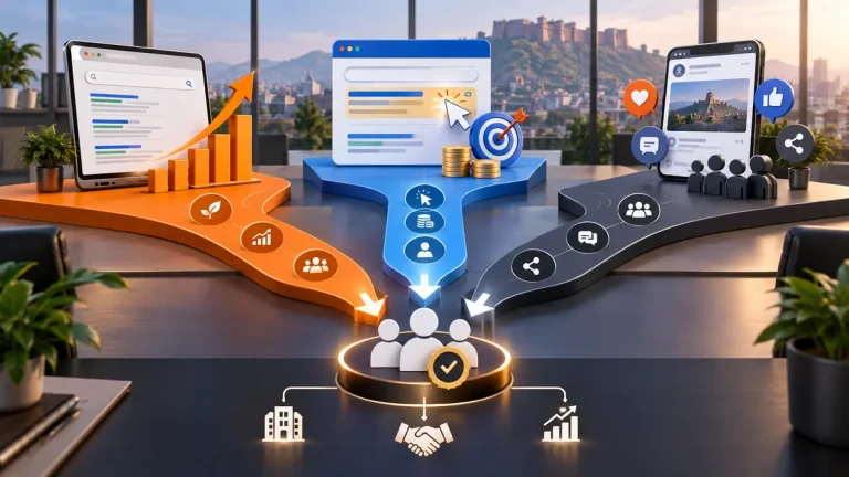Digital marketing guide for Pune IT and SaaS companies