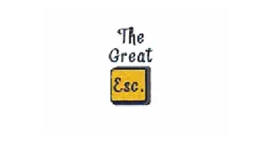 The Great Esc. logo - client featured in the TTDigitals portfolio