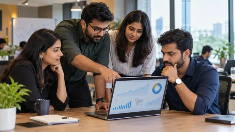 B2B SEO strategy review for a Pune business