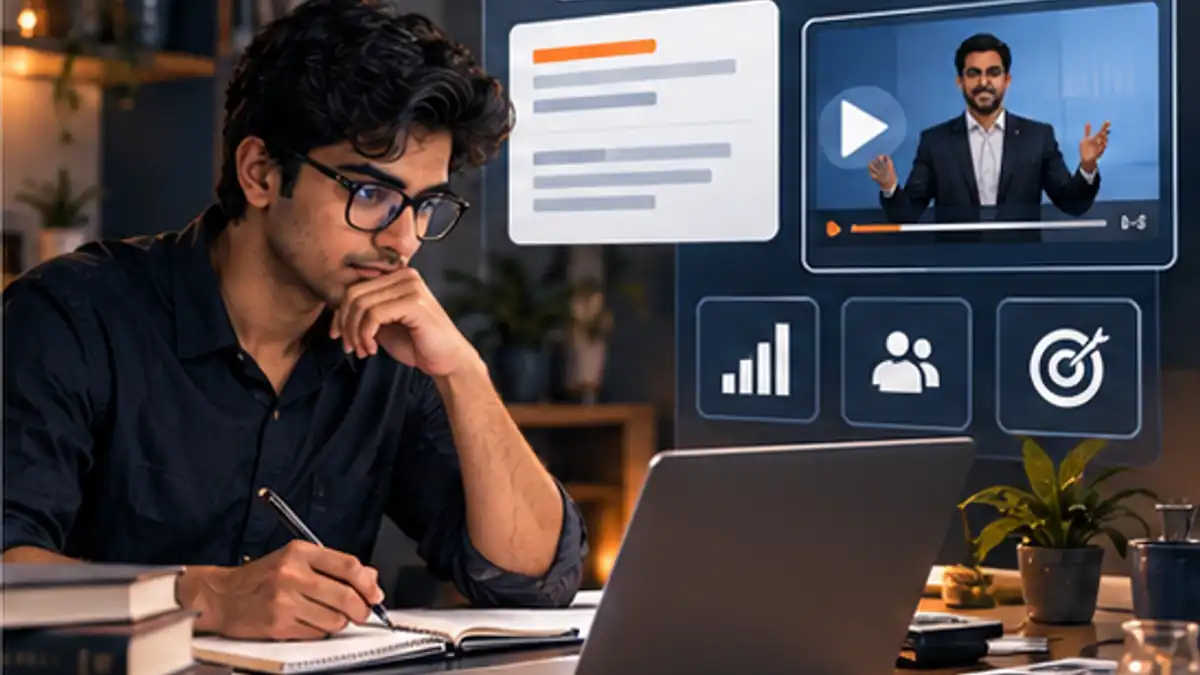 Unique Academy of Commerce paid media case study